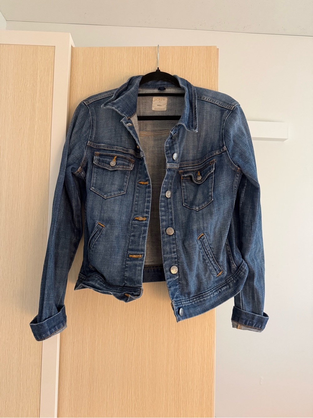 J. Crew Medium Blue Denim Jacket